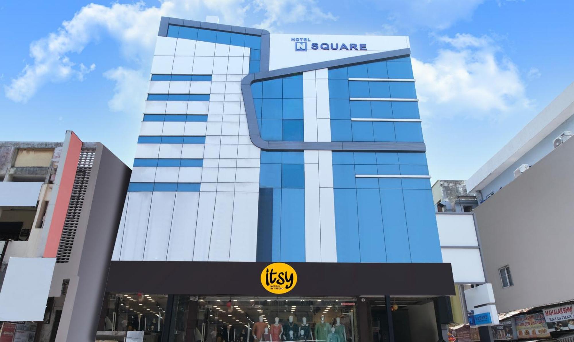Itsy Hotels N Square Віджаявада Екстер'єр фото